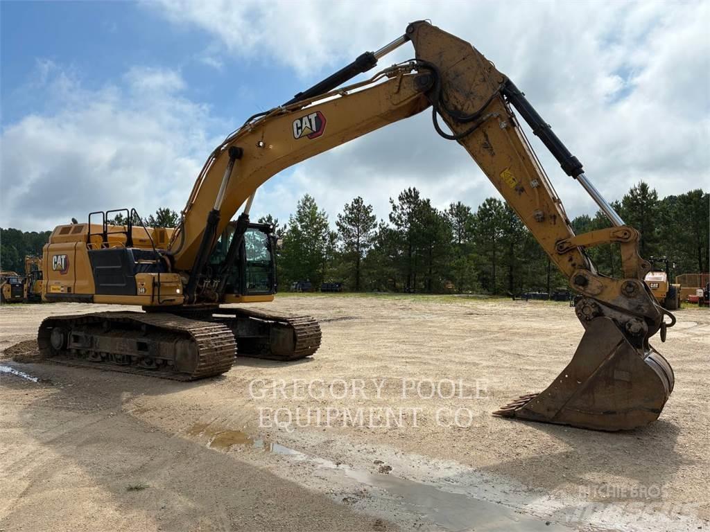 CAT 349-07 Гусеничні екскаватори