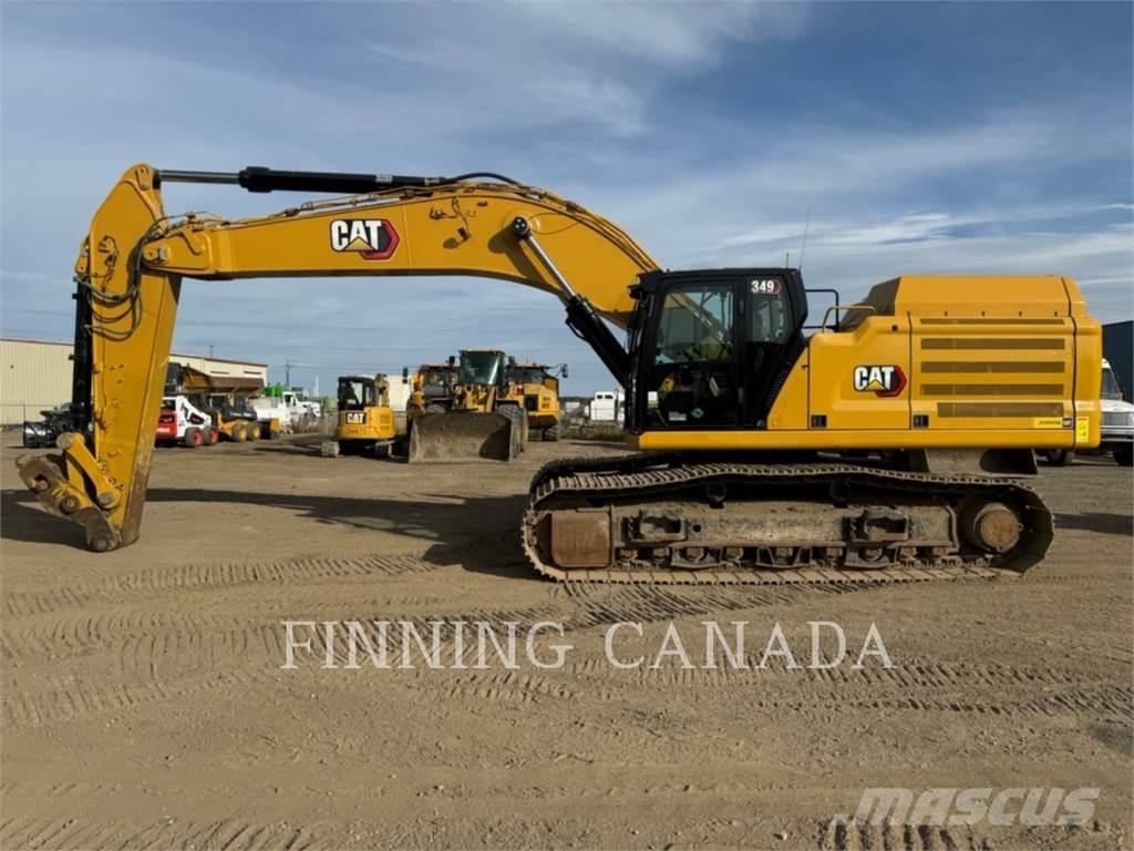 CAT 349-07 Гусеничні екскаватори