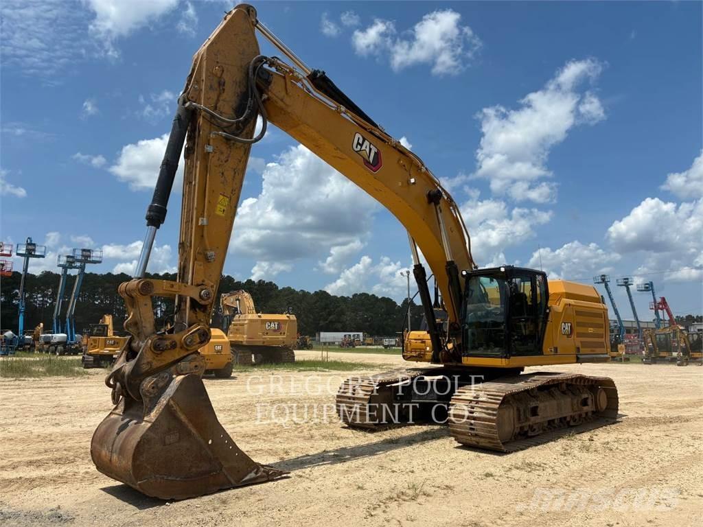 CAT 349-07 Гусеничні екскаватори