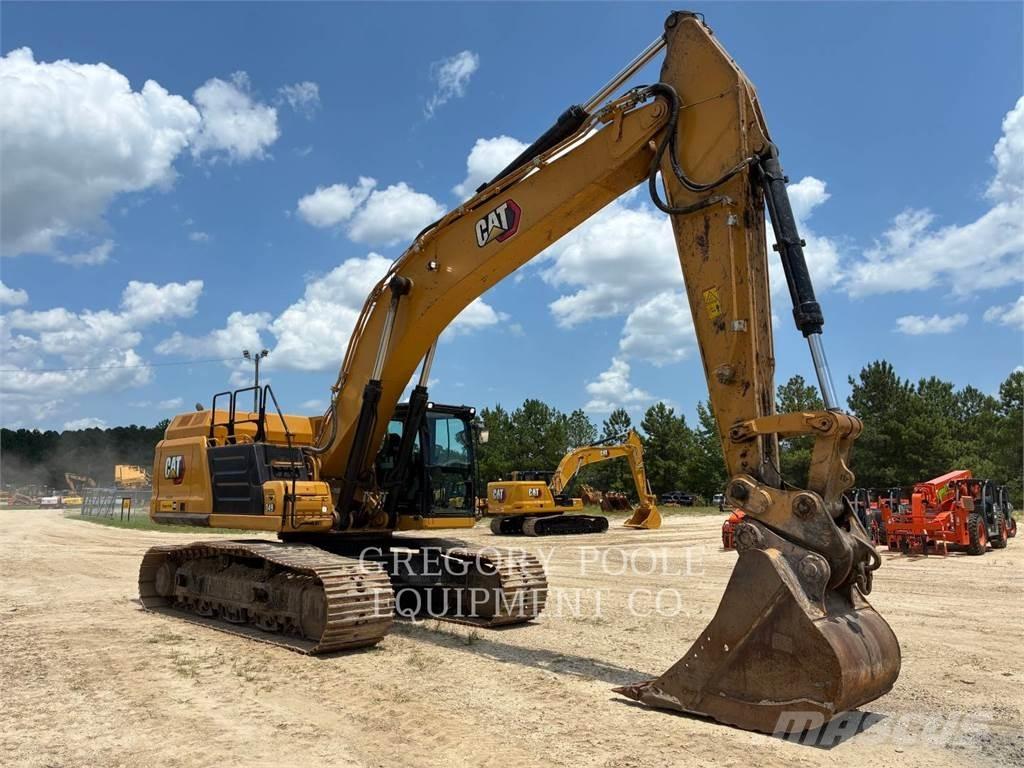CAT 349-07 Гусеничні екскаватори