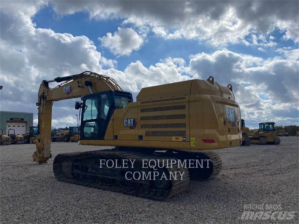 CAT 349-0711X Гусеничні екскаватори
