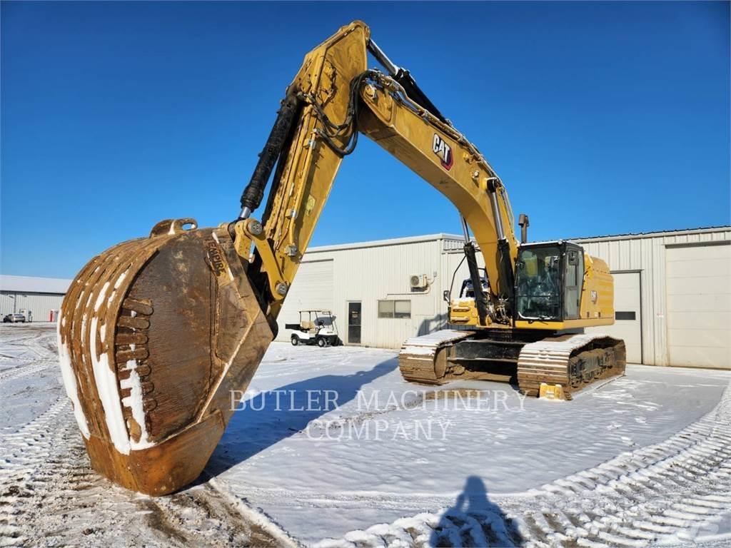 CAT 349-07C Гусеничні екскаватори