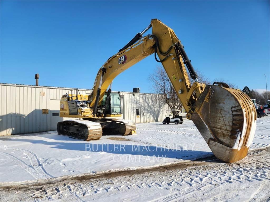 CAT 349-07C Гусеничні екскаватори
