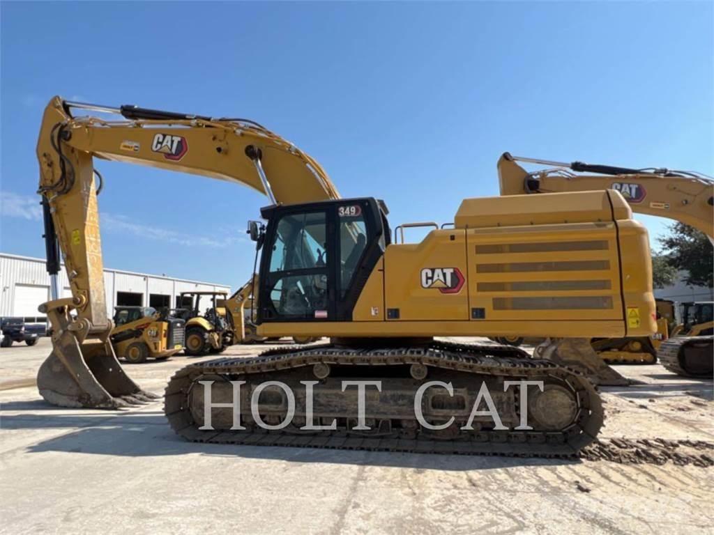 CAT 349 12 TC Гусеничні екскаватори