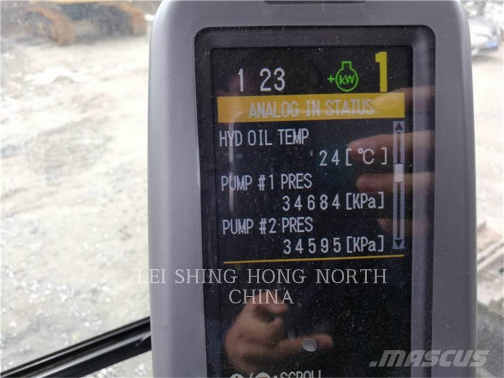 CAT 349 D2 L Гусеничні екскаватори