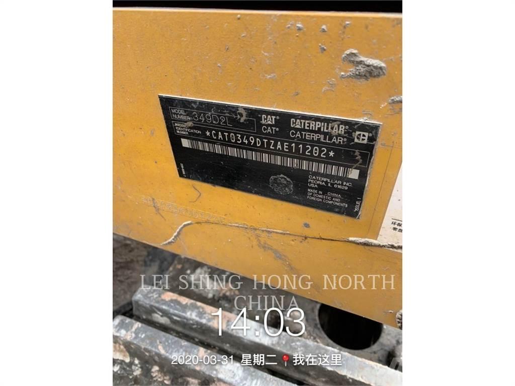 CAT 349 D2 L Гусеничні екскаватори