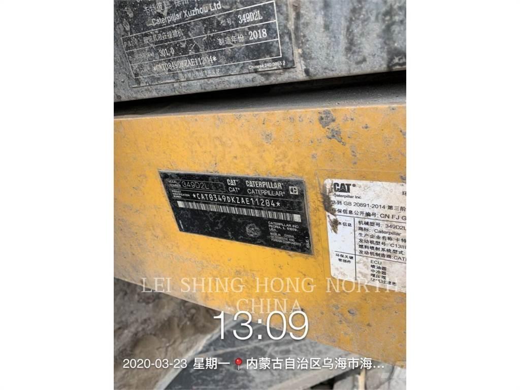 CAT 349 D2 L Гусеничні екскаватори