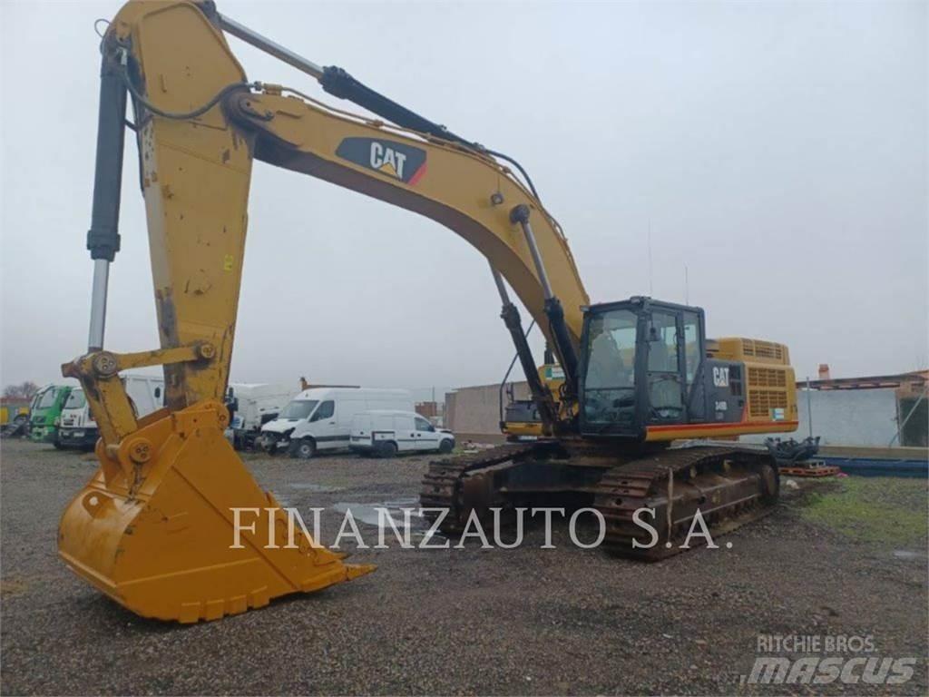 CAT 349D Гусеничні екскаватори