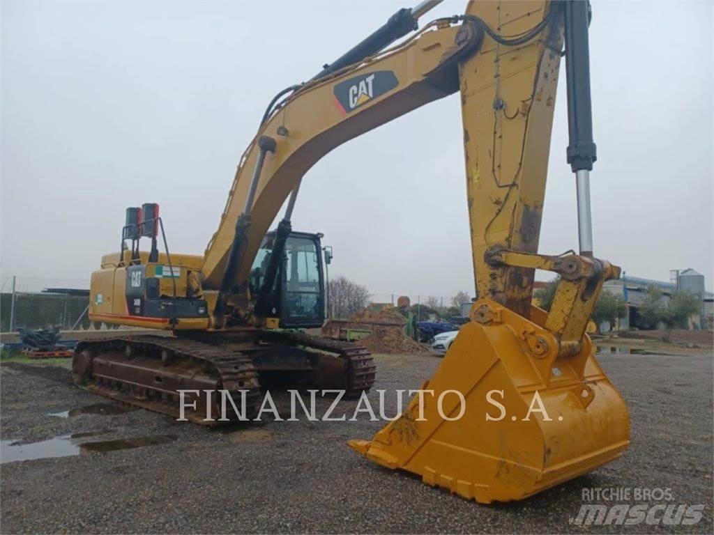 CAT 349D Гусеничні екскаватори