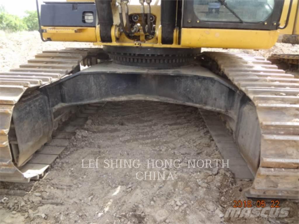 CAT 349D2 Гусеничні екскаватори