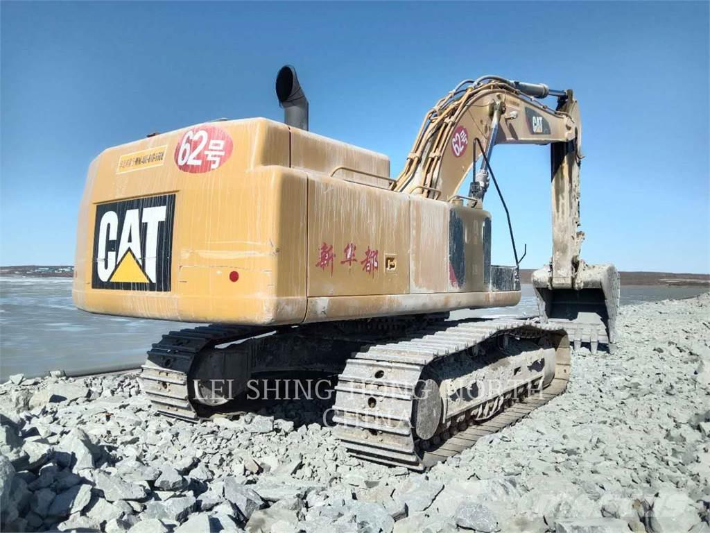 CAT 349D2 Гусеничні екскаватори