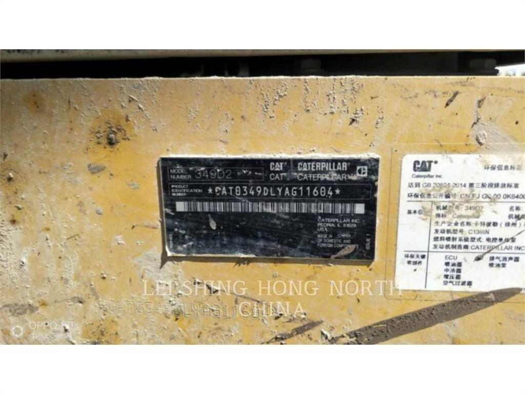 CAT 349D2 Гусеничні екскаватори