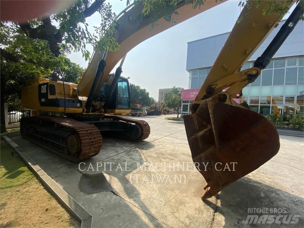 CAT 349D2L Гусеничні екскаватори