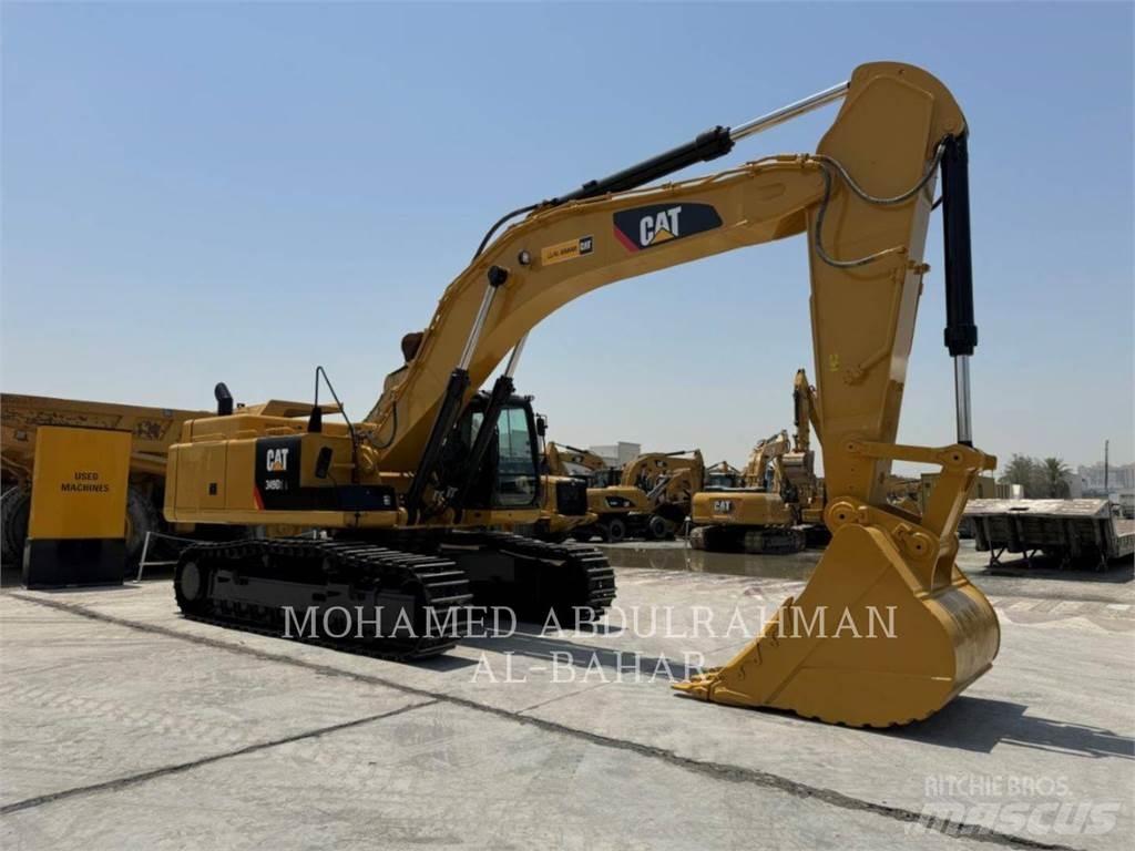 CAT 349D2L Гусеничні екскаватори