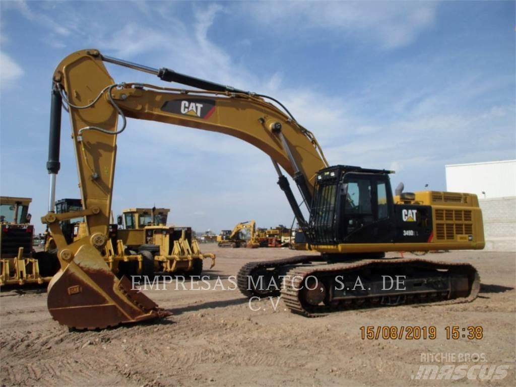 CAT 349D2L Гусеничні екскаватори