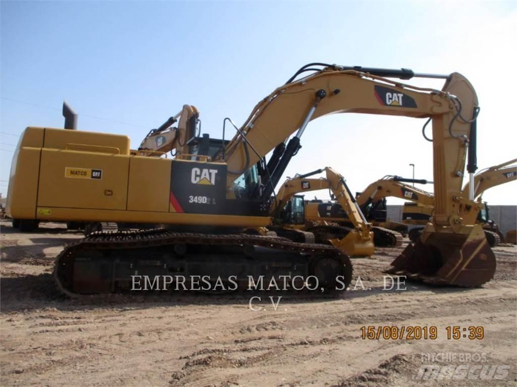 CAT 349D2L Гусеничні екскаватори