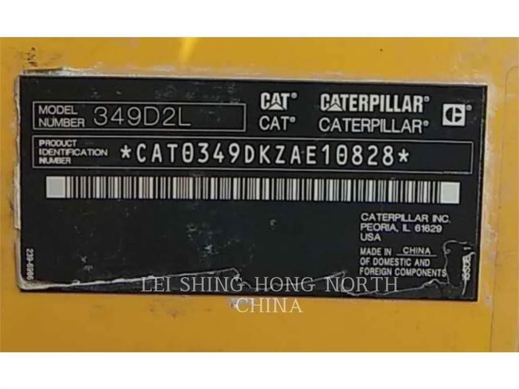 CAT 349D2L Гусеничні екскаватори