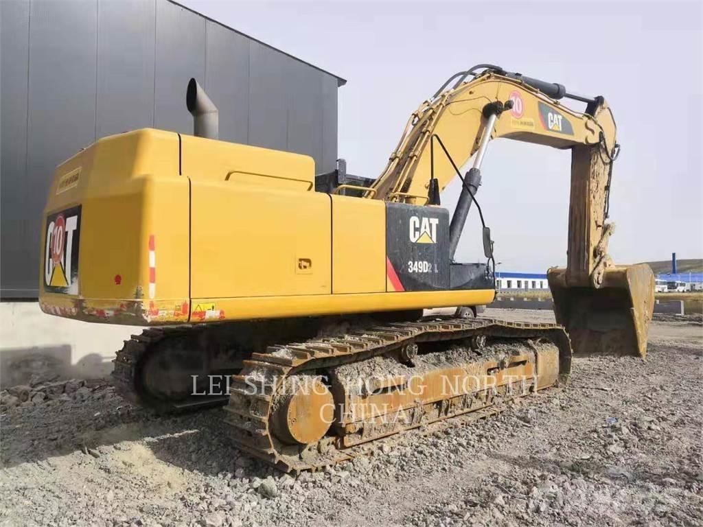 CAT 349D2L Гусеничні екскаватори