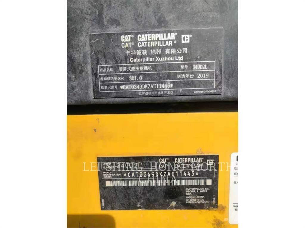 CAT 349D2L Гусеничні екскаватори