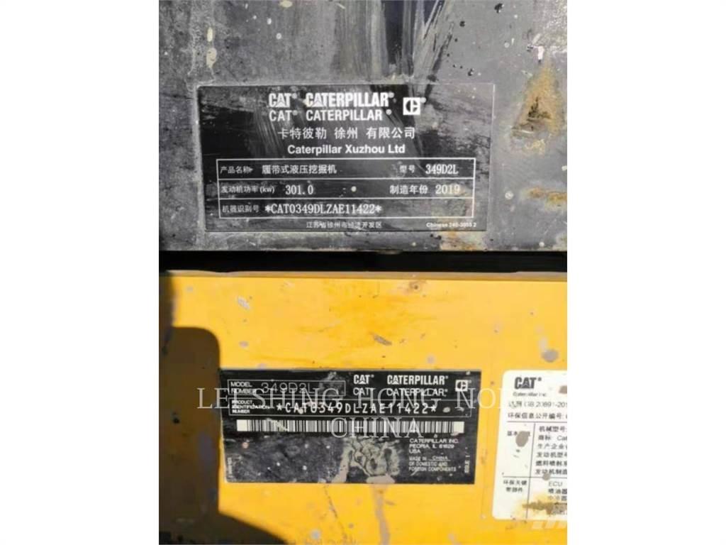 CAT 349D2L Гусеничні екскаватори