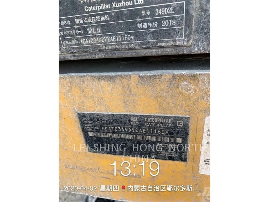CAT 349D2L Гусеничні екскаватори