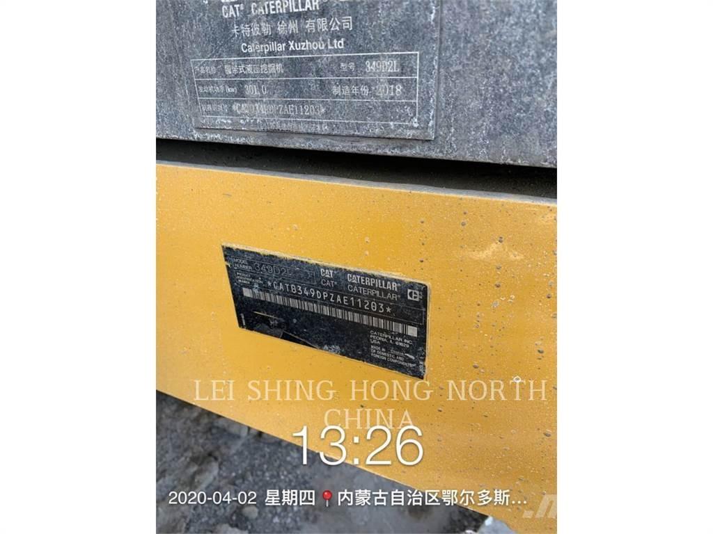 CAT 349D2L Гусеничні екскаватори