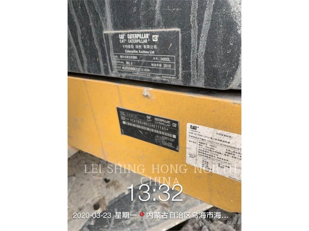 CAT 349D2L Гусеничні екскаватори