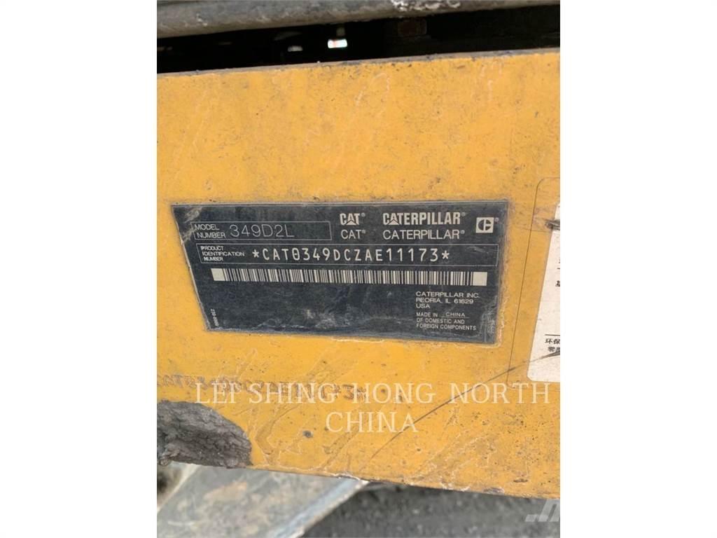 CAT 349D2L Гусеничні екскаватори