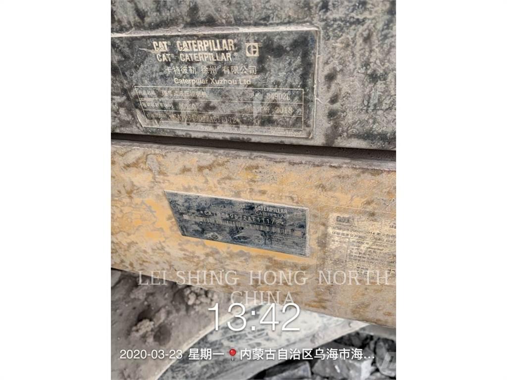 CAT 349D2L Гусеничні екскаватори