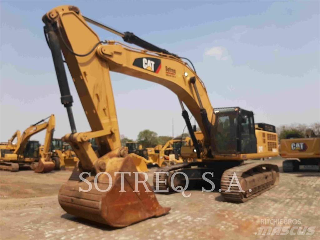 CAT 349DL Гусеничні екскаватори