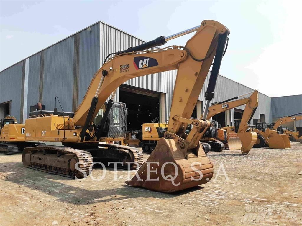 CAT 349DL Гусеничні екскаватори