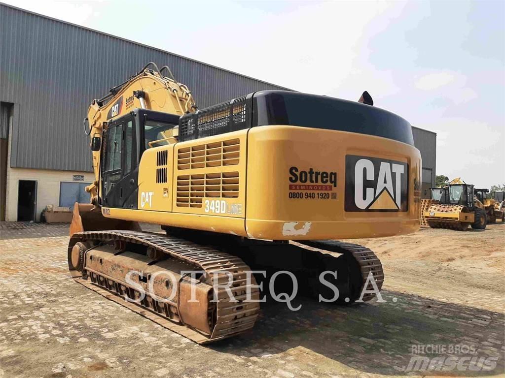 CAT 349DL Гусеничні екскаватори