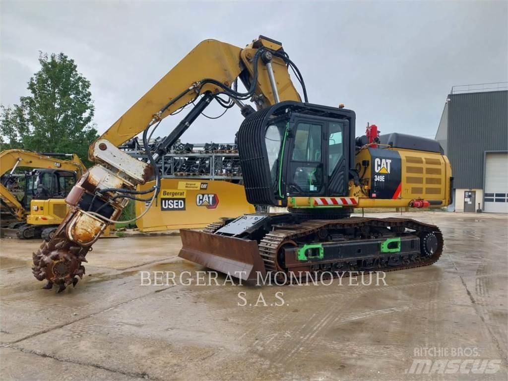 CAT 349E Гусеничні екскаватори