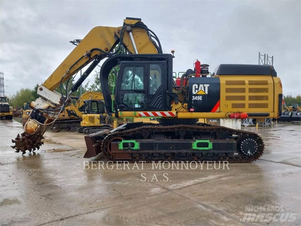 CAT 349E Гусеничні екскаватори