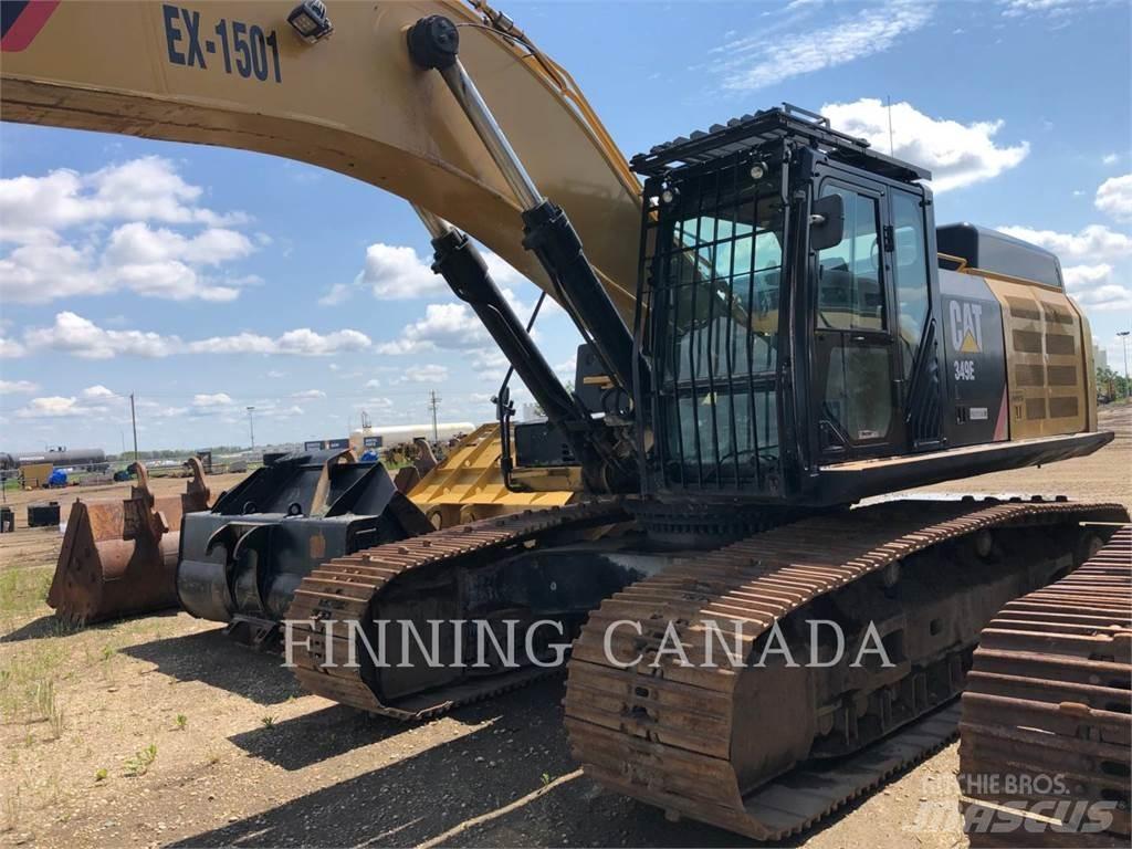 CAT 349E Гусеничні екскаватори