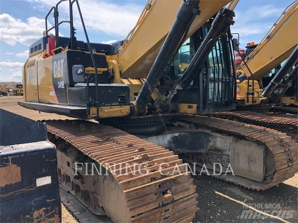 CAT 349E Гусеничні екскаватори