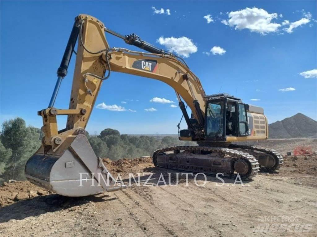 CAT 349E Гусеничні екскаватори