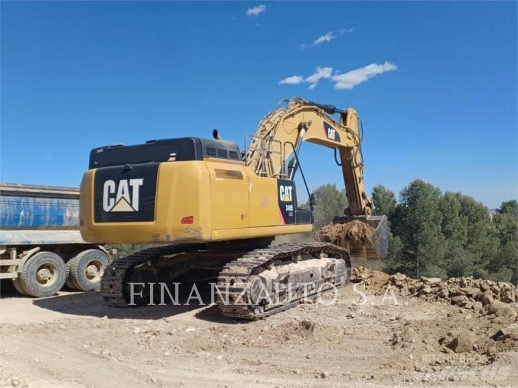 CAT 349E Гусеничні екскаватори