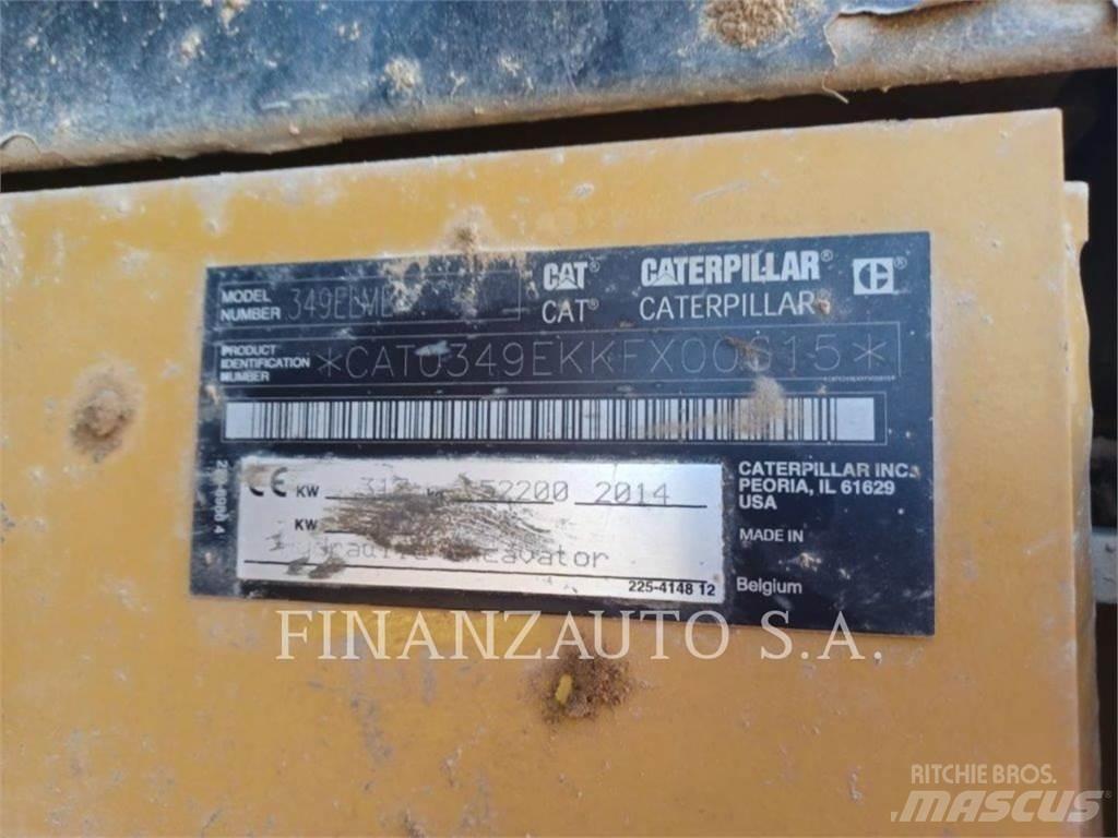 CAT 349E Гусеничні екскаватори