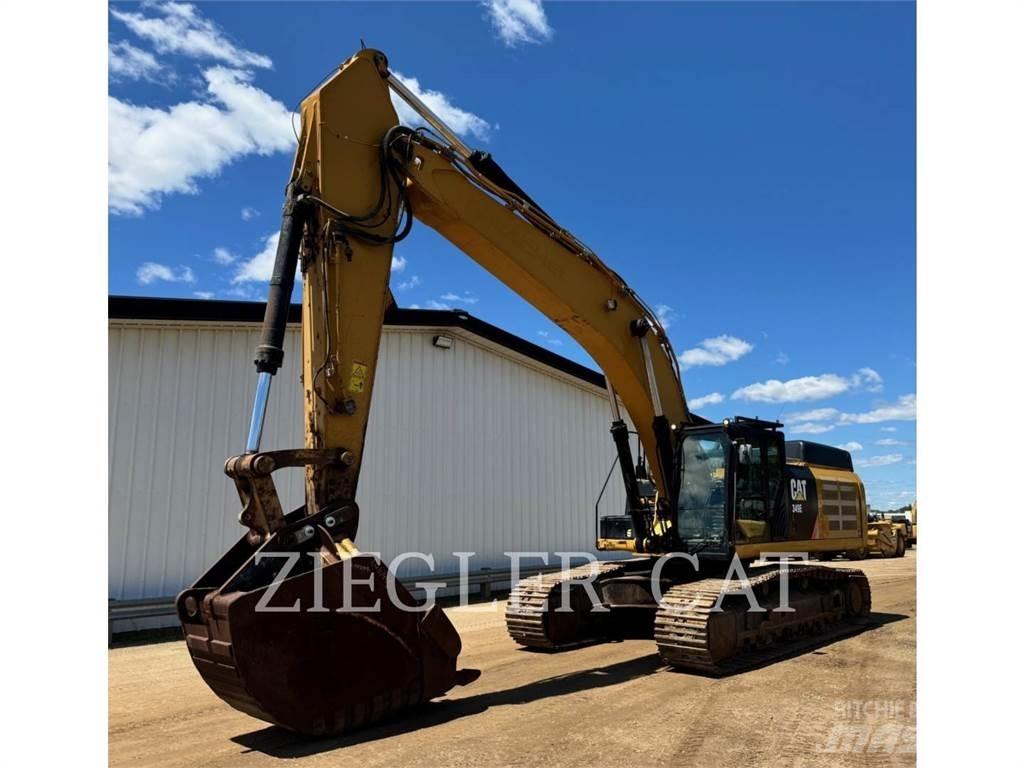 CAT 349E Гусеничні екскаватори