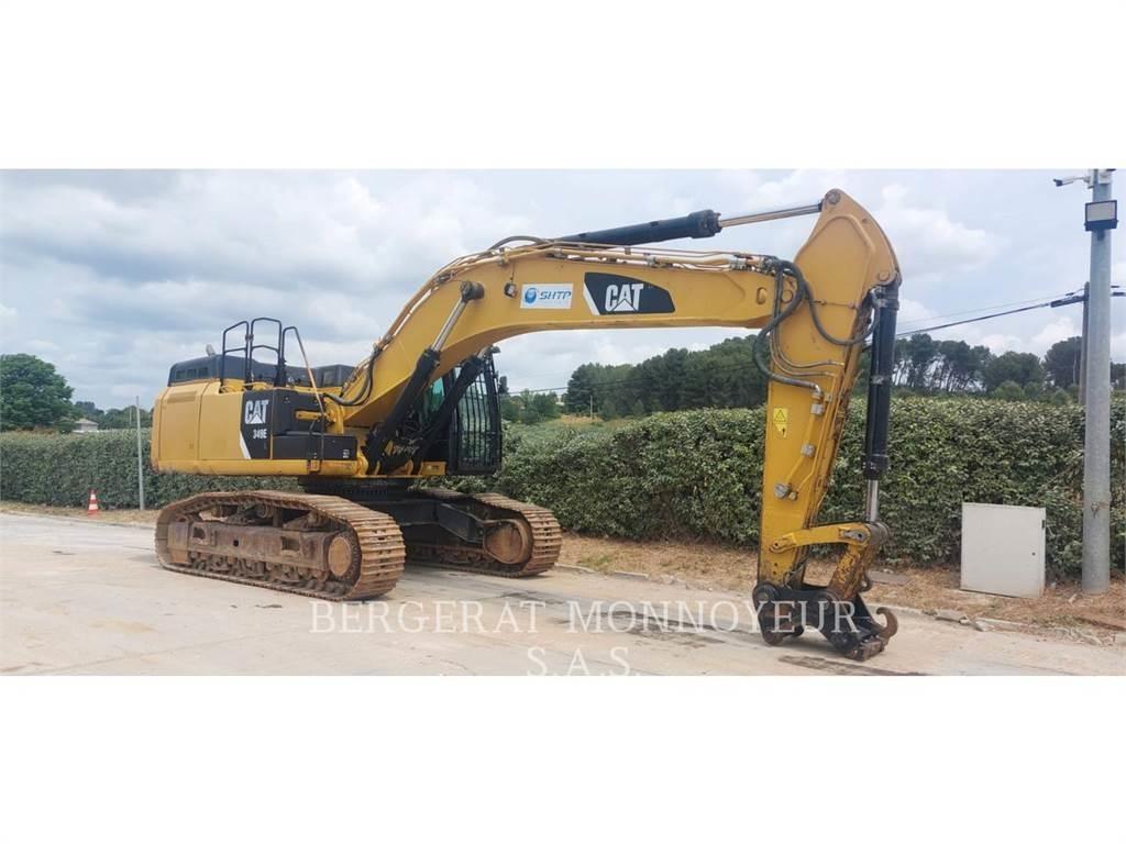 CAT 349E Гусеничні екскаватори