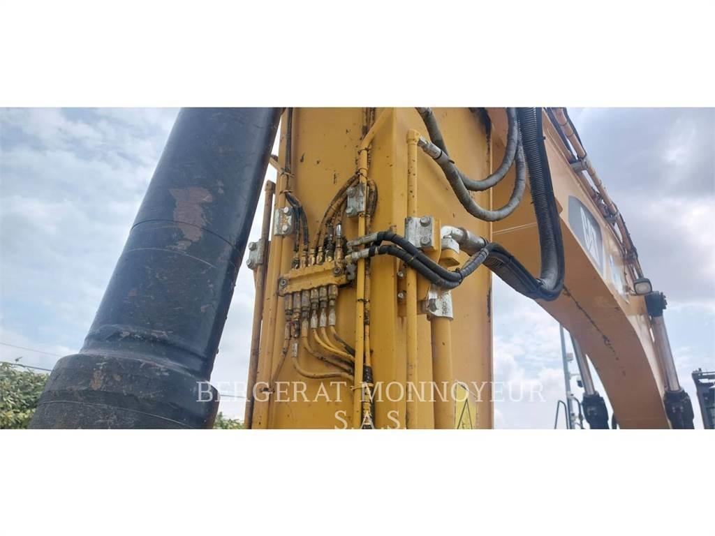 CAT 349E Гусеничні екскаватори