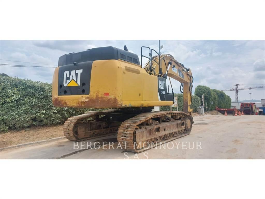 CAT 349E Гусеничні екскаватори