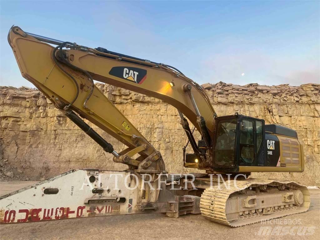CAT 349EL Гусеничні екскаватори