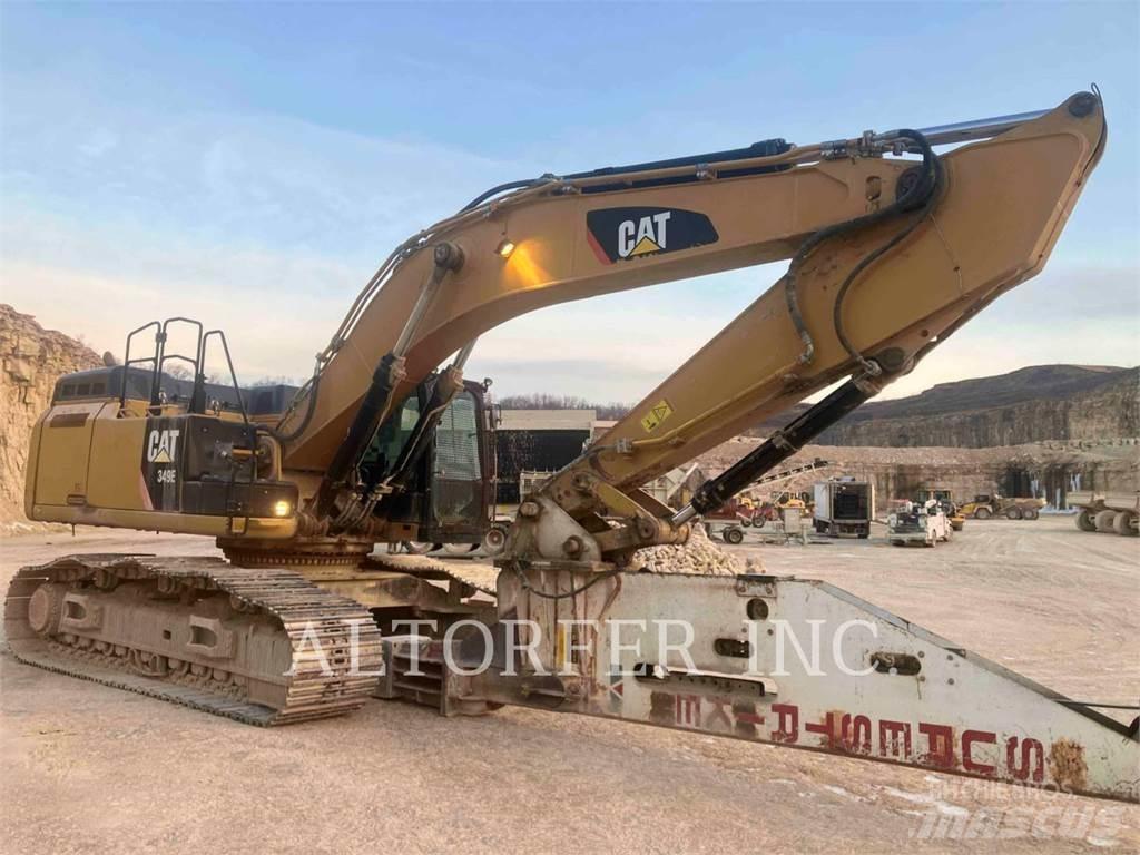 CAT 349EL Гусеничні екскаватори
