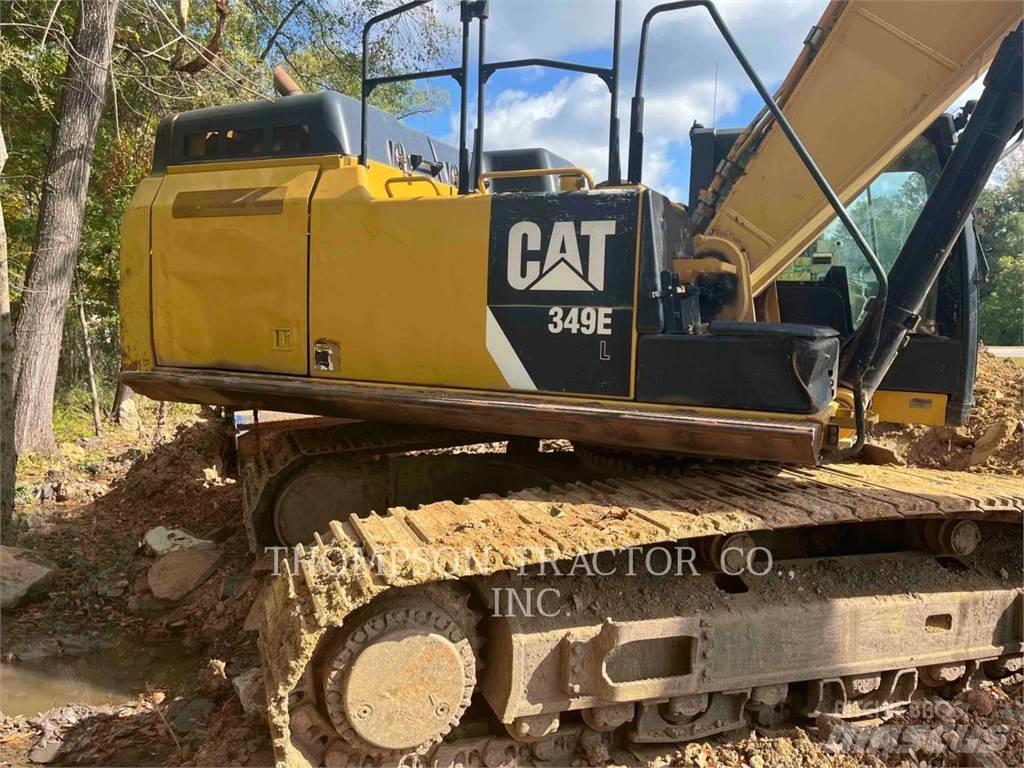 CAT 349EL Гусеничні екскаватори