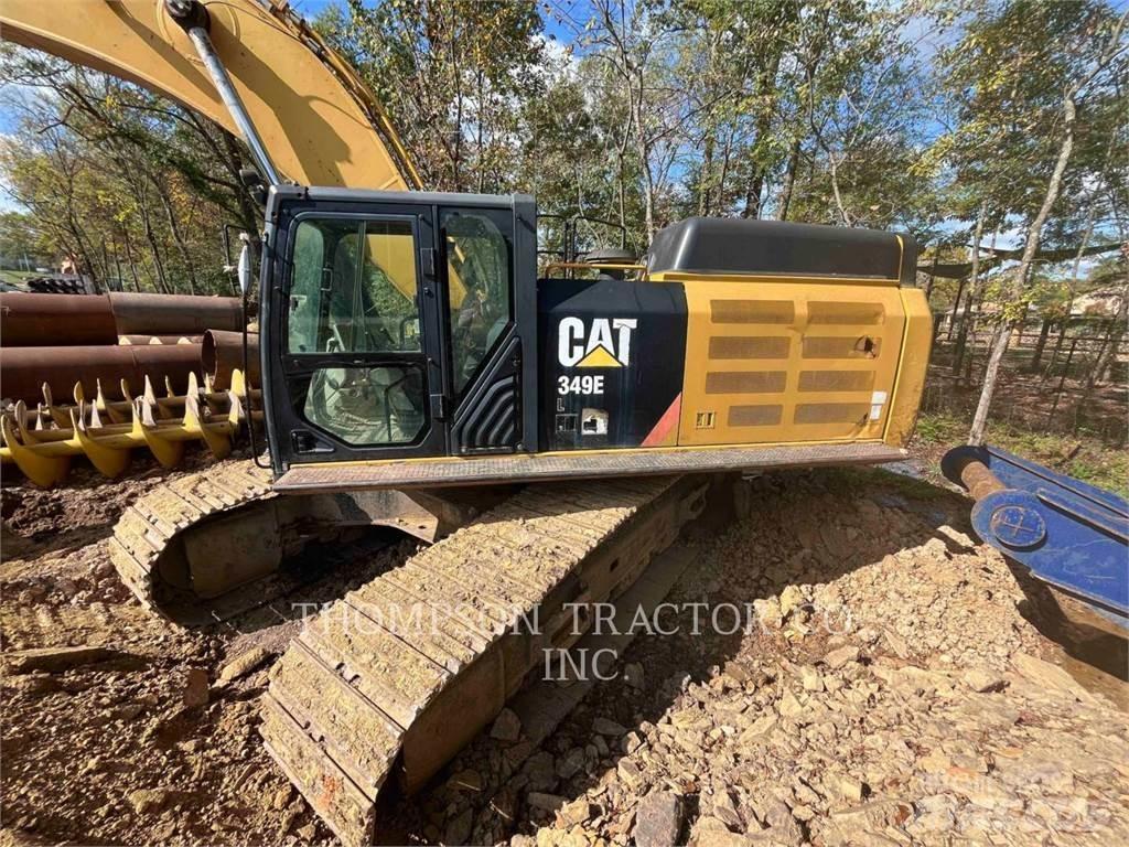 CAT 349EL Гусеничні екскаватори
