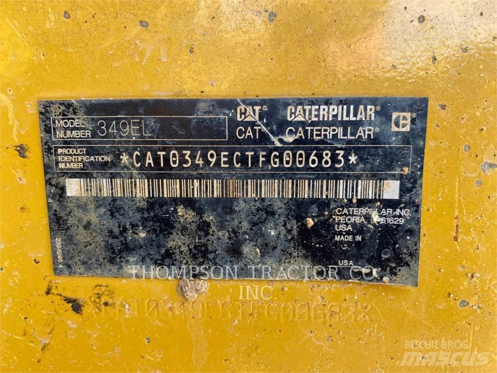CAT 349EL Гусеничні екскаватори
