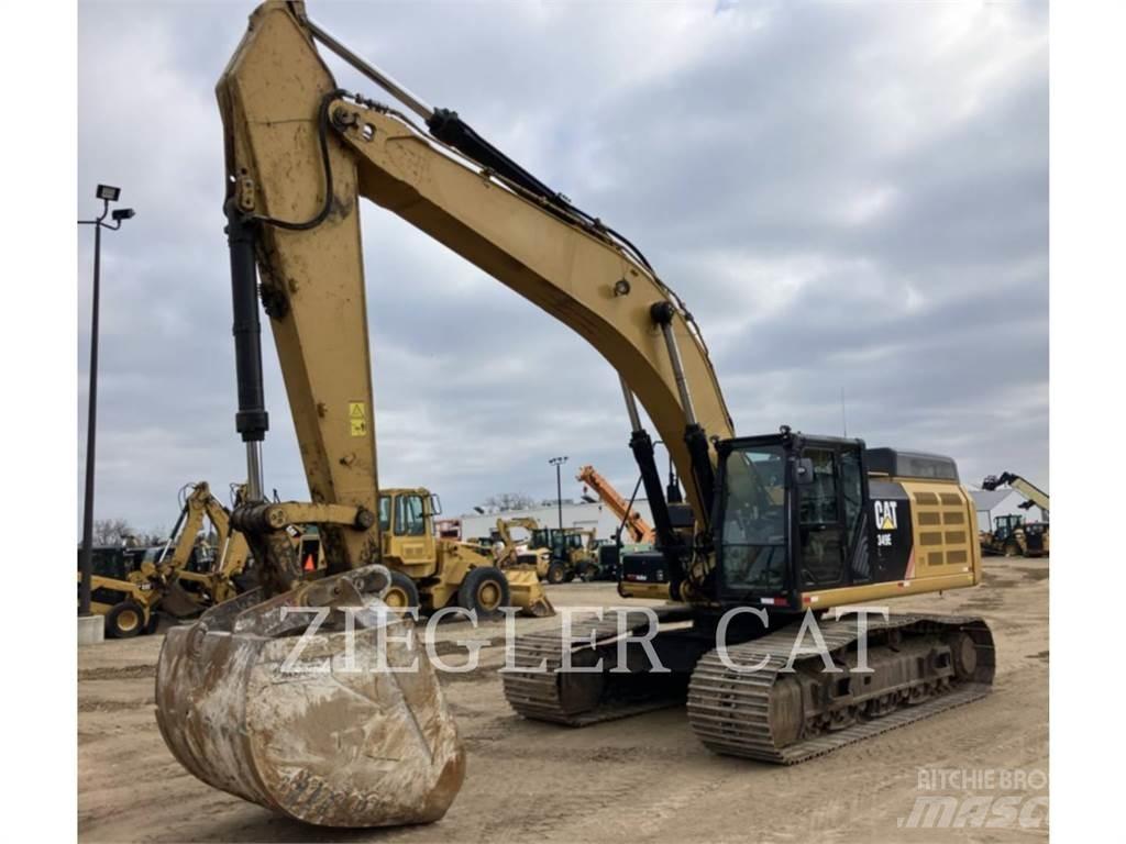 CAT 349EL Гусеничні екскаватори