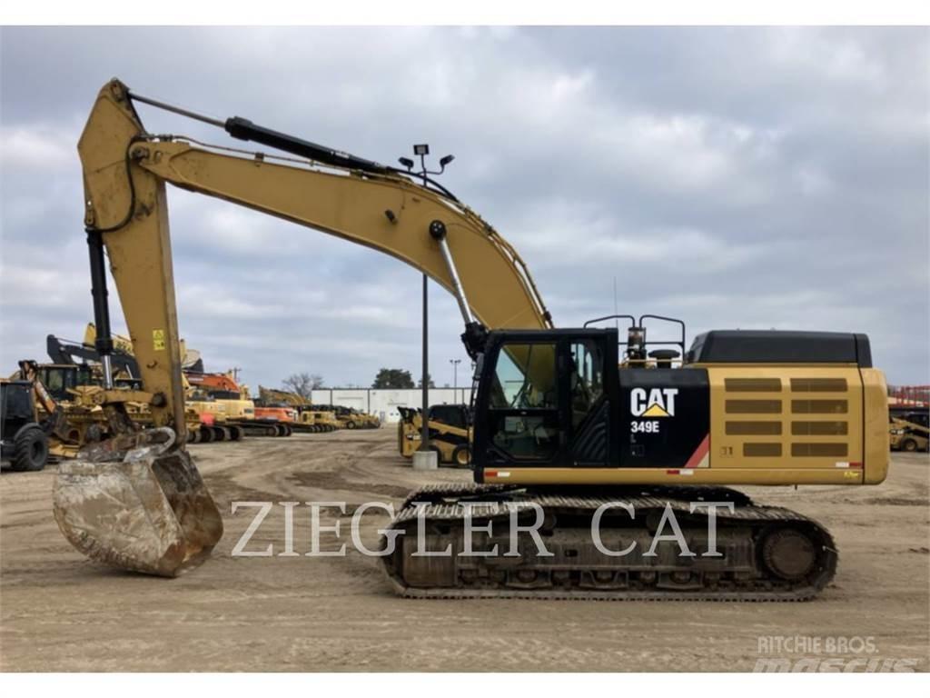 CAT 349EL Гусеничні екскаватори